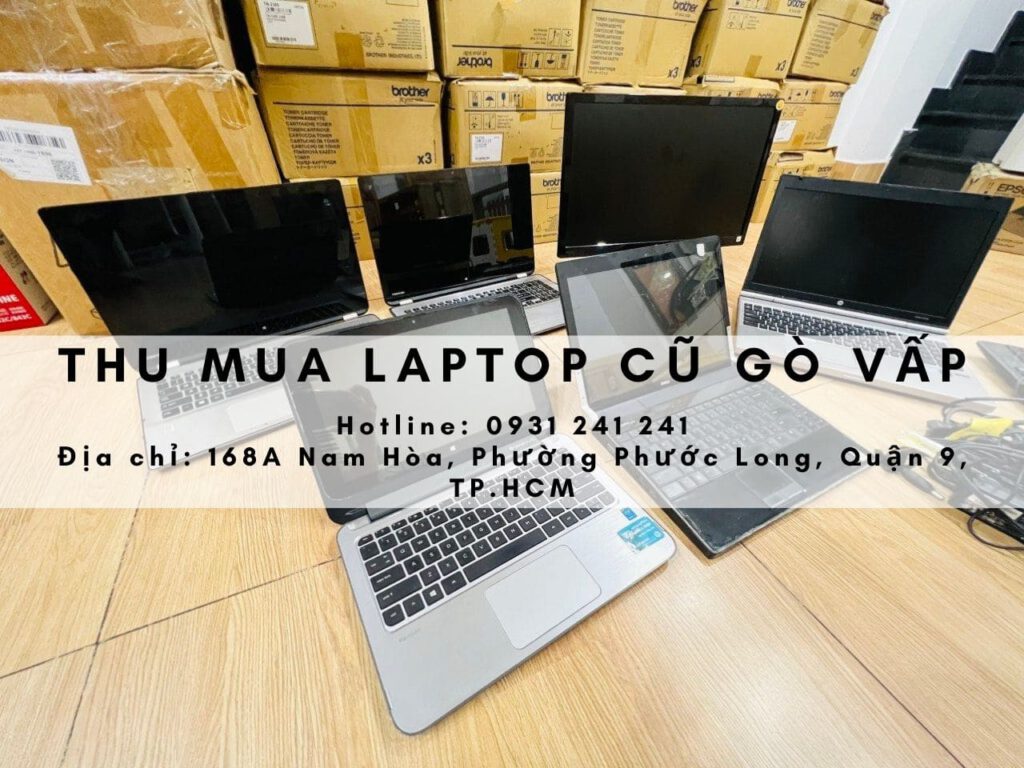 thu mua laptop cũ gò vấp