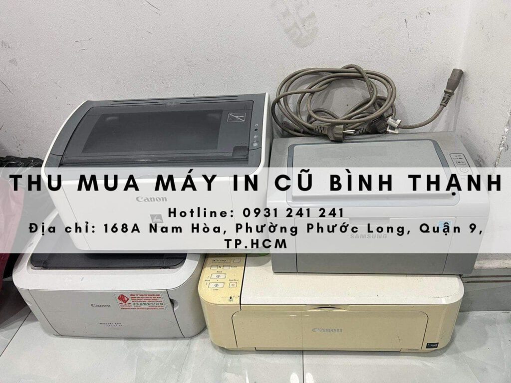 thu mua máy in cũ bình thạnh