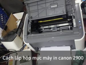 cach lap hop muc may in canon 2900