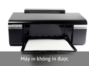 may in khong in duoc